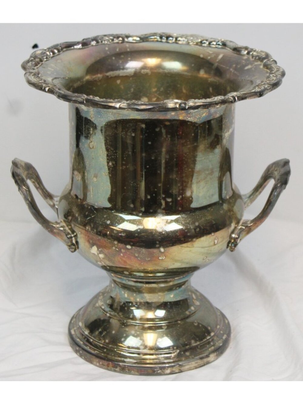 Gorham Silver Plate EP Wine Caddy Ice Champagne Bucket Trophy Style Formal 10.5"